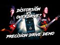 DISTORSION VS OVERDRIVE / CHARLIE PARRA