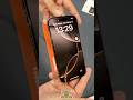 3D Premium Silk, High Definition, iPhone 16 Pro Screen Protector Applying #shorts #tech #iphone