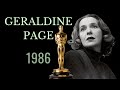 Oscars Leading Ladies - Geraldine Page
