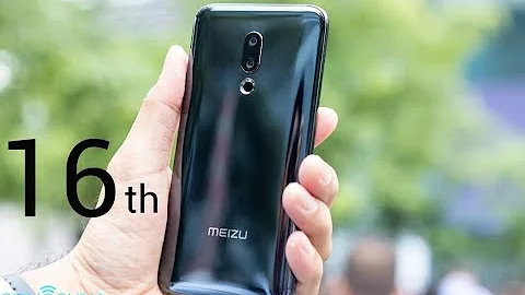 Meizu 16 hands on at launching event - 天天要闻