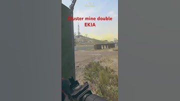 The man of the cluster mine #warzone #callofdutywarzoneclips #subscribe #trending