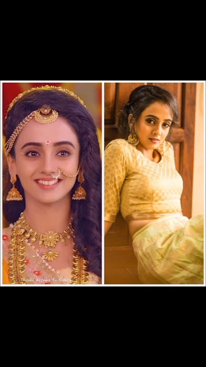 Radha Krishna serial hotstar video star Bharat popular show #shorts