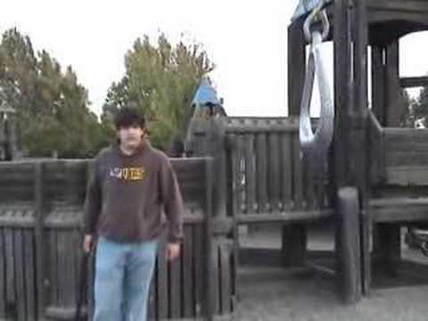 Kid loses testicle playing at park