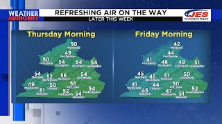 Southwest, Central Virginia Weather | 6:45 A.m. - Wednesday, May 29, 2024