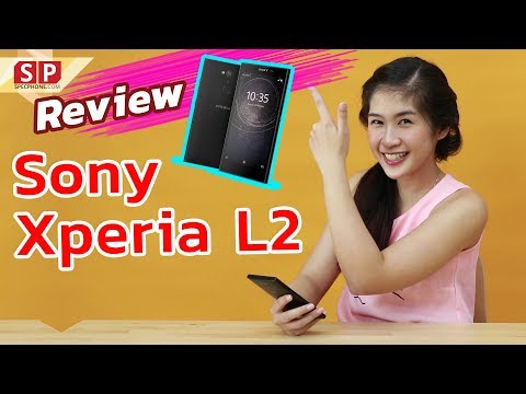 [Review] Sony Xperia L2 กล้องสวยแจ่ม เล่นROV ได้อยู่นะออเจ้า
