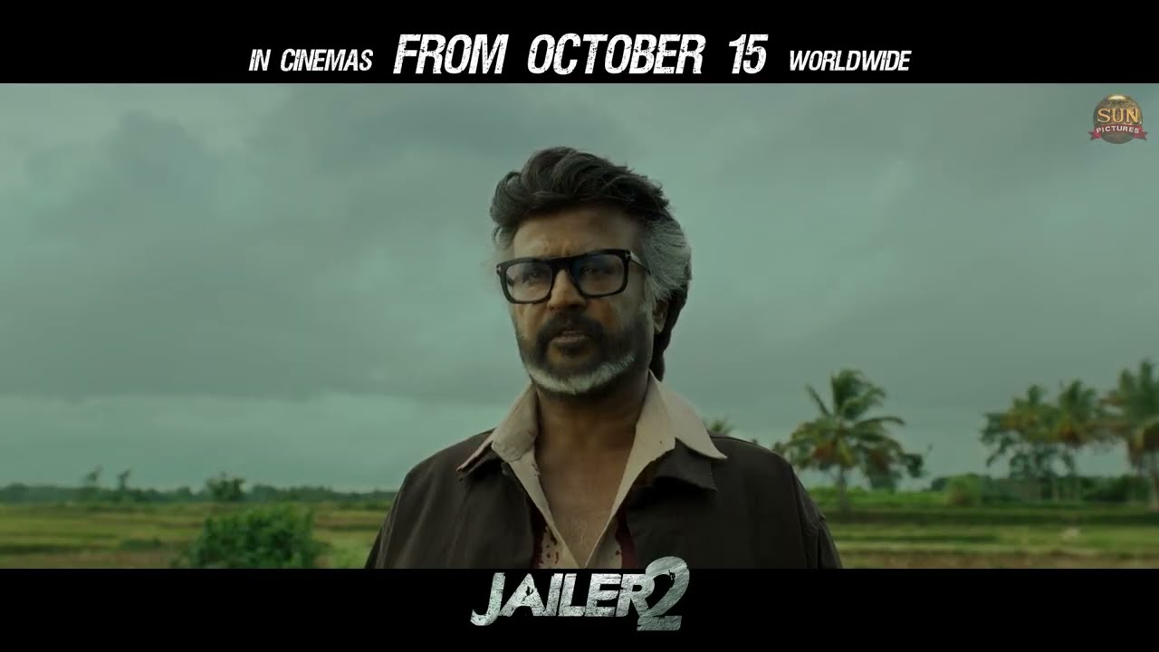 JAILER 2 - Promo | In Cinemas From October 15 Worldwide | Superstar Rajinikanth | Sun Pictures