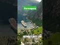 Entdecke den Geringer Fjord  Naturwunder Norwegens  #travel #nature #facts #travellife#shorts