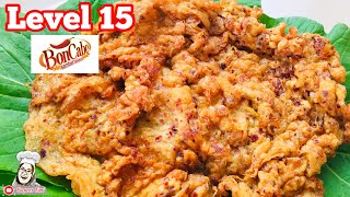 RESEP TELUR DADAR KERITING ENAK | Telur Dadar BonCabe | CUMA 3 MENIT