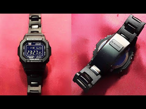 Casio GW-M5610BC-1 G-Shock review - YouTube