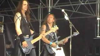 PARAGON -  Law of the Blade / Live at Sweden Rock Festival 2004 / part 4