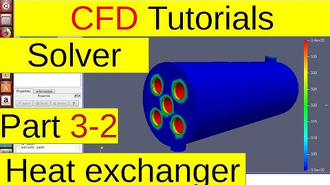 [CFD Tutorials] Heat exchanger (solver, part3-2)