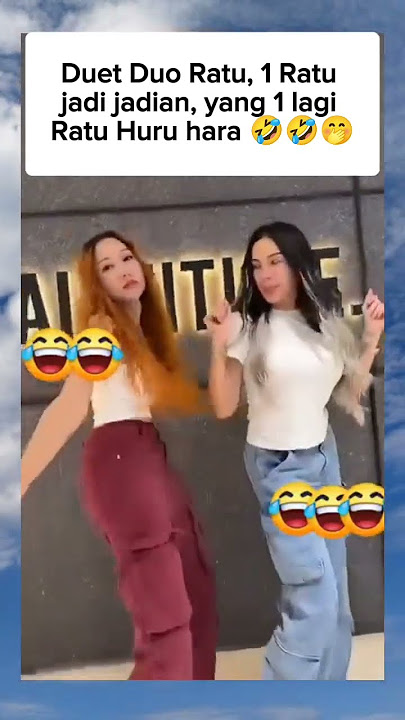 duet duo ratu🤭 1 ratu jadi2an  yang satu nya ratu huru hara 🤭🤭🤣 #shorts #lucintaluna #nikitamirzani
