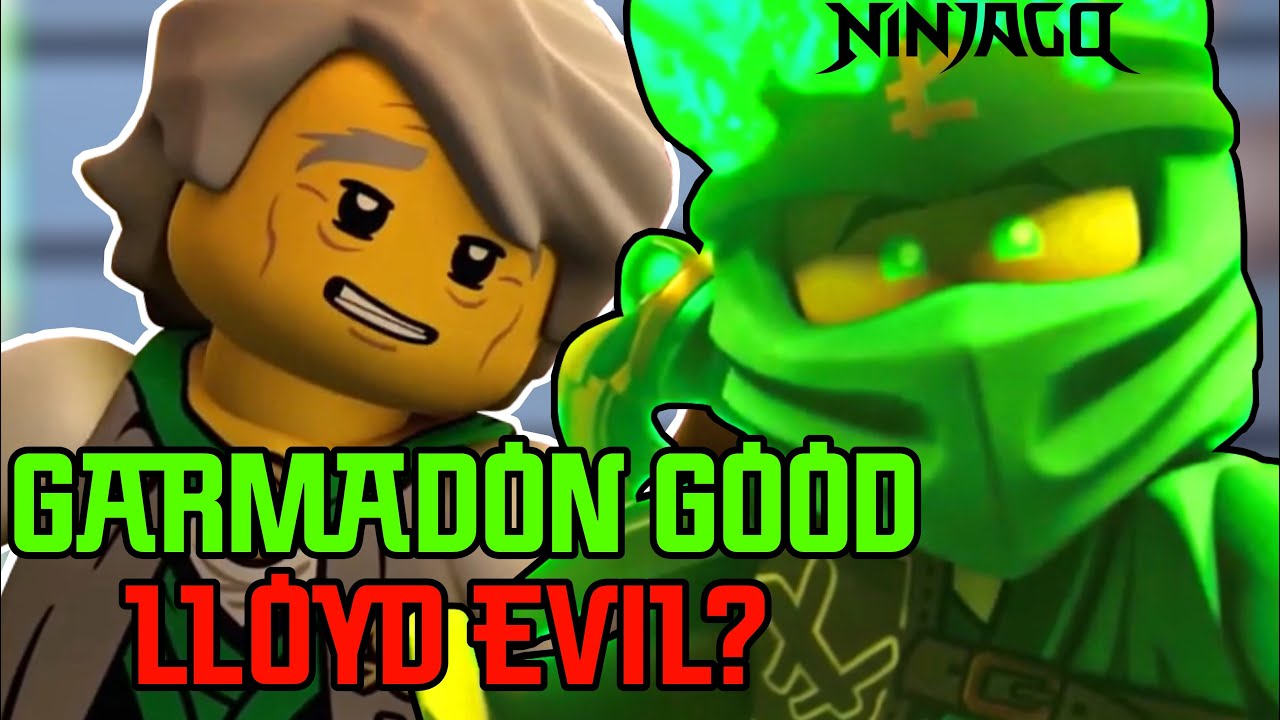 Ninjago Crystalized: Garmadon SAVES Evil Lloyd? (Crazy Scenario) - YouTube