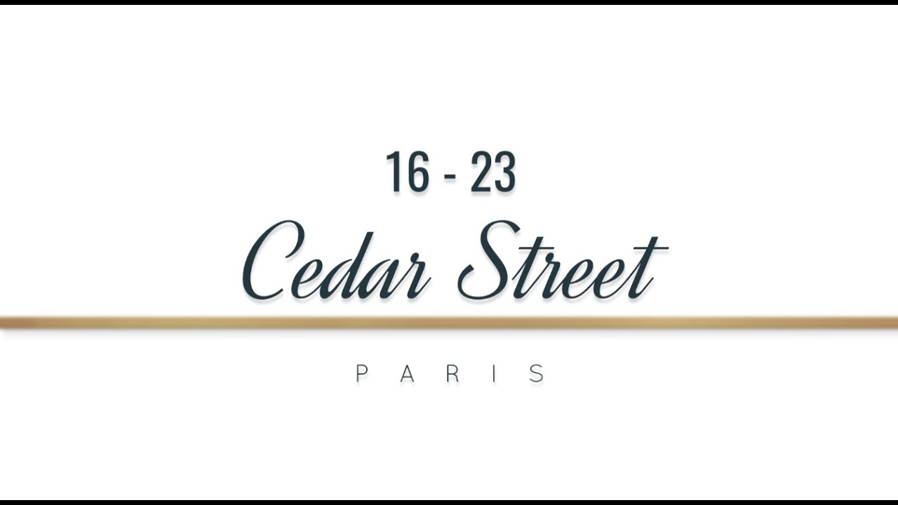 Townhome For Sale 23 Cedar Street, Unit 23, Paris YouTube