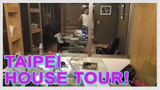TAIPEI HOUSE TOUR! - TAIWAN TRIP!