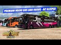 VOLVO PREMIUM BUS TRAVEL MUMBAI TO GUJRAT ETS 2 CONVEY IN INDIAN MOD 1.50V  | EUROGZ KE SATH