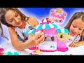 Нам Намс МАНИКЮР ЧЕЛЛЕНДЖ Делаем Лак для Ногтей Num Noms Scented Nail Polish Maker /// Вики Шоу