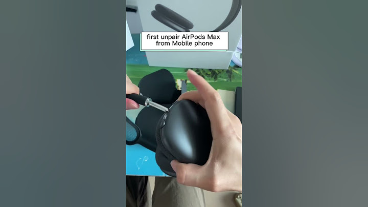how to hard reset fake AirPods Max? #apple Air Pods Max reset method #airpods
