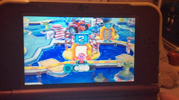 Kirby Planet Robobot 100% part 3 area 3 Overload Ocean