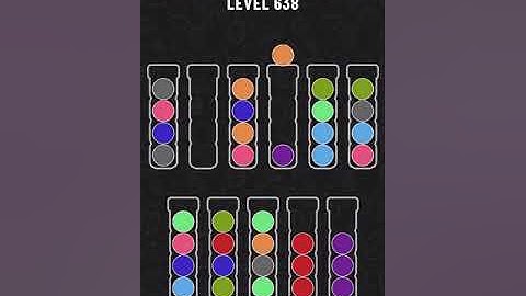 【Ball Sort Puzzle】Level.638