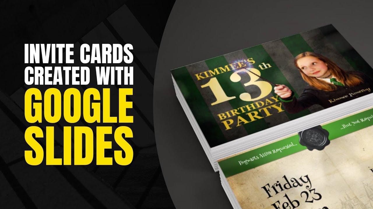 Deconstructing Invite Postcards Created In Google Slides You Deconstructing Invite Postcards Created