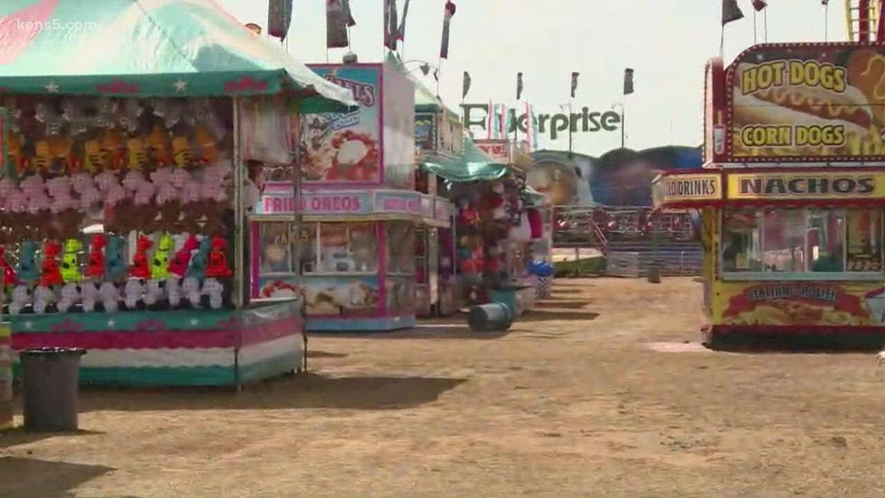 LOOK Poteet Strawberry Festival prepares to begin in south Texas YouTube