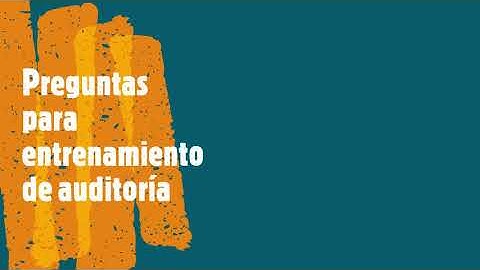 Preguntas para entrenamiento de auditoría