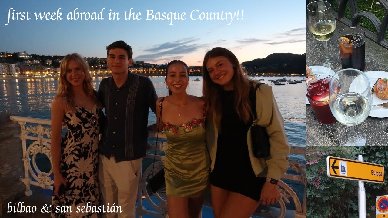 first week studying abroad in the Basque Country!!