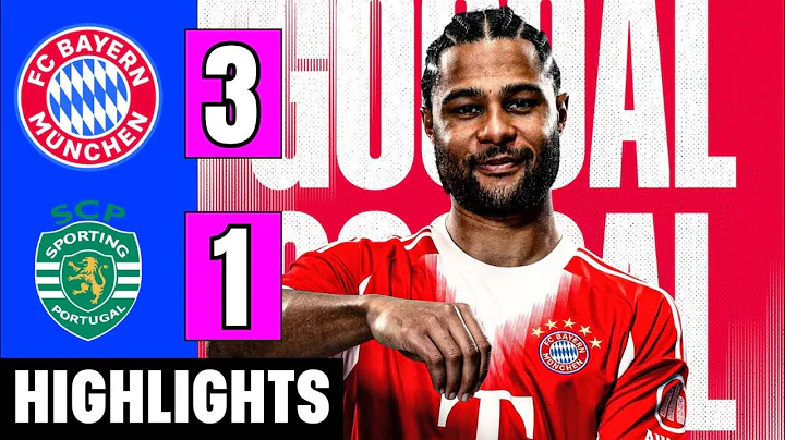 Bayern Munich vs Sporting CP 3-1 Highlights | Gnabry Goal | UCL 2025-26 | Kimmich Own Goal | Karl