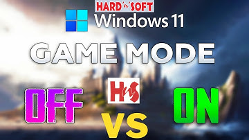 Windows Game Mode