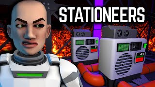 Stationeers: Easy Vulcan Air Conditioner.