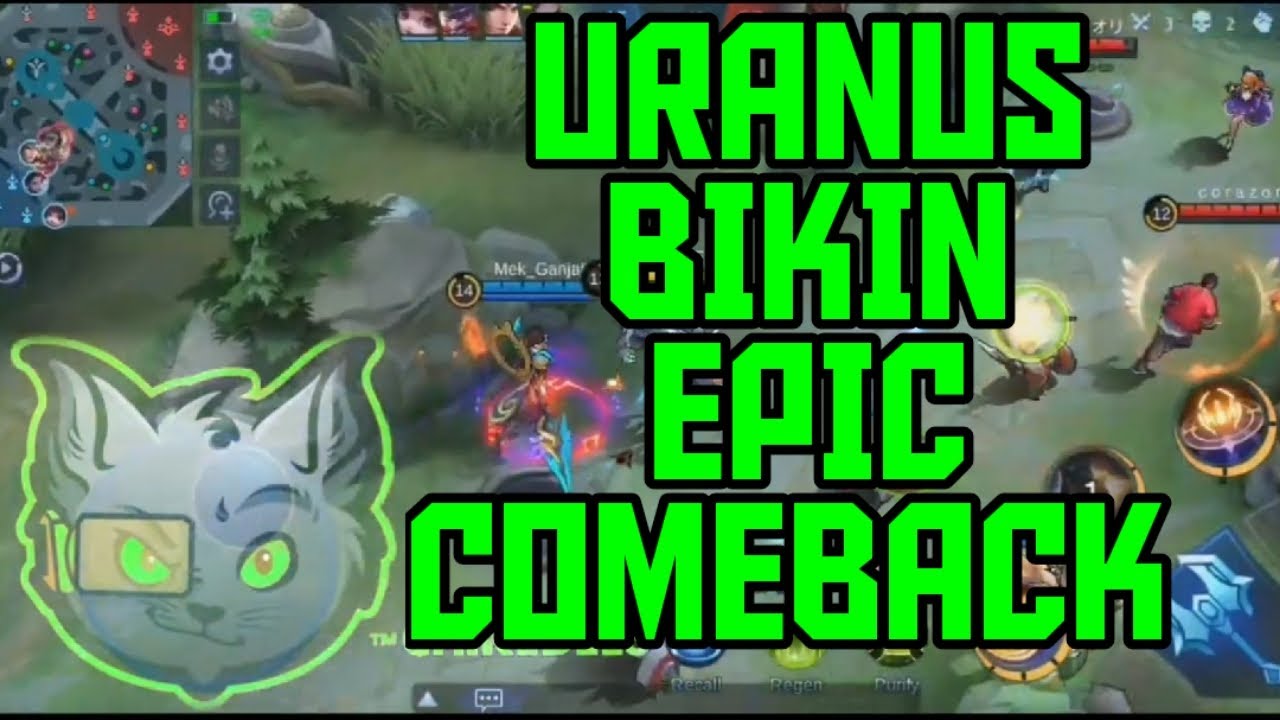 Item Uranus 2021 | Uranus bikin epic comeback | Best Build Uranus