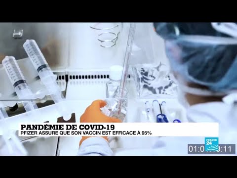 Covid-19 : Pfizer