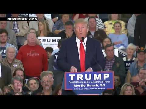 Awkward Trump Compilation