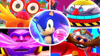 Sonic Dream Team - All Bosses + Cutscenes (No Damage)