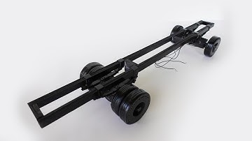 Miniature Bus | How to Paint Miniature Bus Chassis  | part 17 | dry tronic