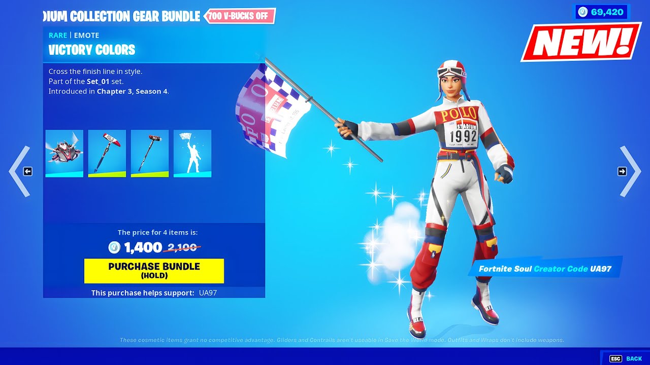 Fortnite X Polo Skins Bundle Item Shop Preview Youtube