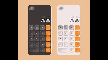 Daily UI Challenge 004: Calculator