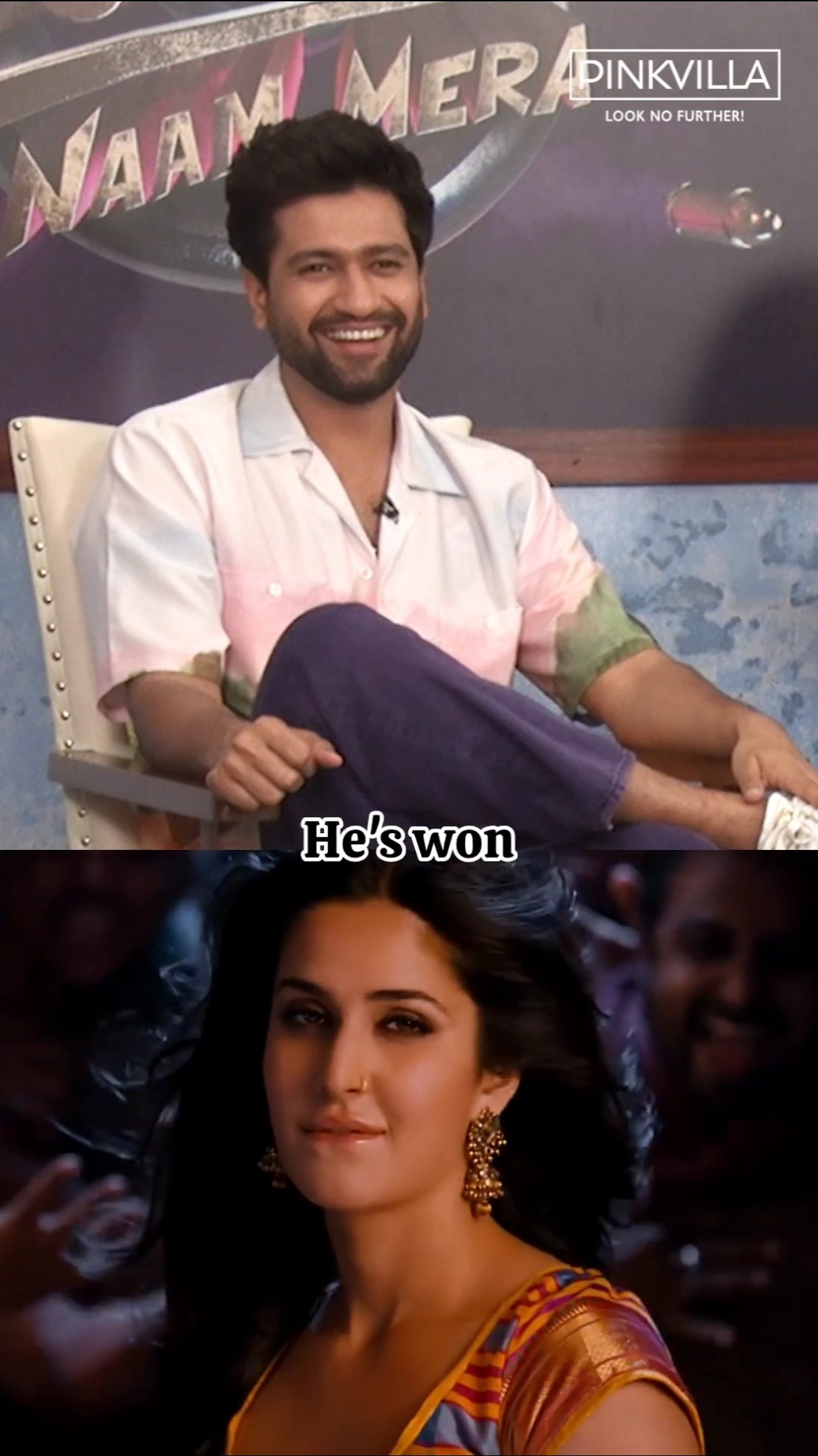 When Vicky Kaushal Wanted To Choreograph Katrina Kaif ? | #shorts #bollywood #couple