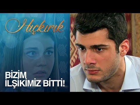 Bizim ilişkimiz bitti! - Hıçkırık 32. Bölüm