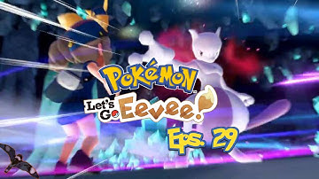 Catching Mewtwo! (Pokemon Let