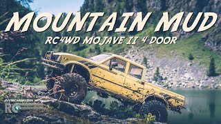 1/10 SCALE RC4WD TF2 TOYOTA HILUX: "MOUNTAINS and MUD" ADVENTURE.