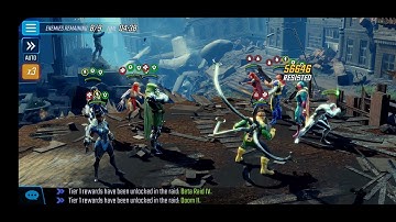 Doom 2.0 Tech Node 1 - Marvel Strike Force