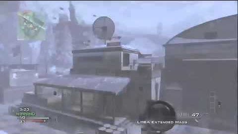 MW3 - ACROSS MAP SHOT (INSANE)