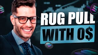 Rug Pull Secrets Revealed – Launch Your Memecoin on Solana (Tutorial 2025)