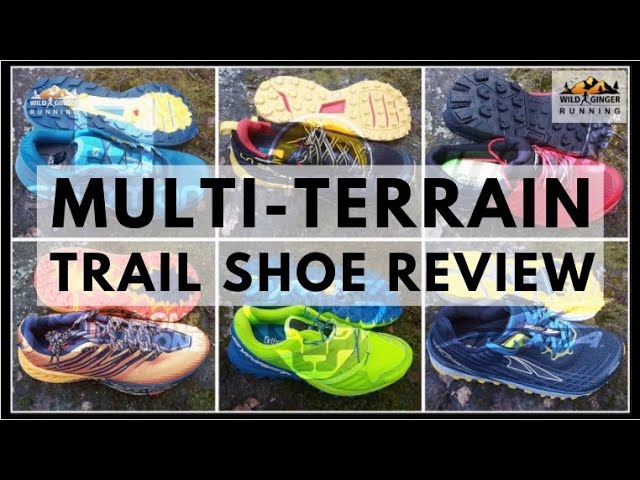 best multi terrain running shoes