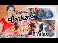 Neat    embroiderylatkans making computerembroidey latkans designer