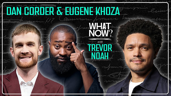 The Totally Very Real White Genocide in South Africa w/ Dan Corder & Eugene Khoza - What Now Podcast