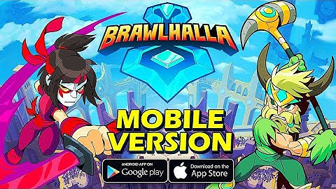 Brawlhalla - Gameplay Walkthrough Part 1 (iOS, Android)