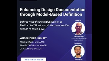 Webinar: Enhancing Design Documentation through Model-Based Definition MBD